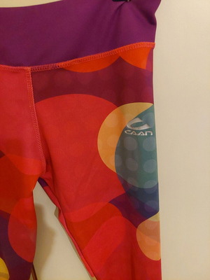 Κολάν γυμναστικής Caan πολύ καλή κατάσταση, πολύχρωμο μέγεθος M