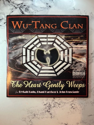 Wu-Tang Clan The Heart Gently Weeps CD new, hip-hop