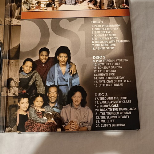 The Cosby Show season 1 DVD box set, English