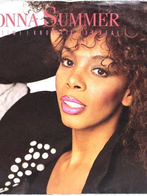 Donna Summer This Time I Know It's For Real 7" vinyl single used
