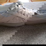  Ανδρικά sneakers United colours of Benetton, 42 νούμερο, χρώματος κρεμ