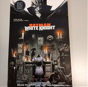 Batman White Knight TPB (2018 DC Black Label)