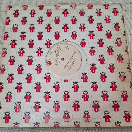 Reportage Madly In Love 12' vinyl used, electronic