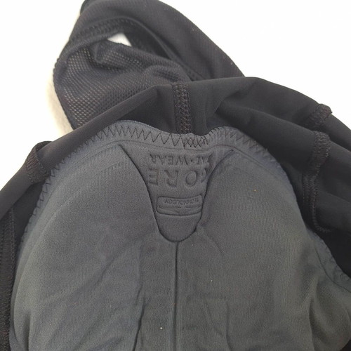 Gore Bike Wear men's 3/4 cycling bib tights, size L