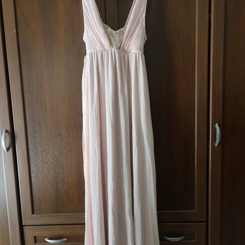 Evening dress like new, multicolored, size S/M