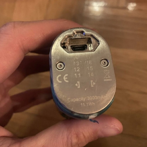 Electronic geek vape, ADEPT with atomizer