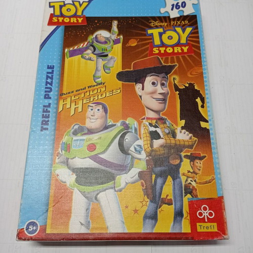 Toy Story board puzzle used, 160 pieces