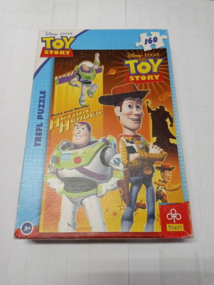 Toy Story board puzzle used, 160 pieces