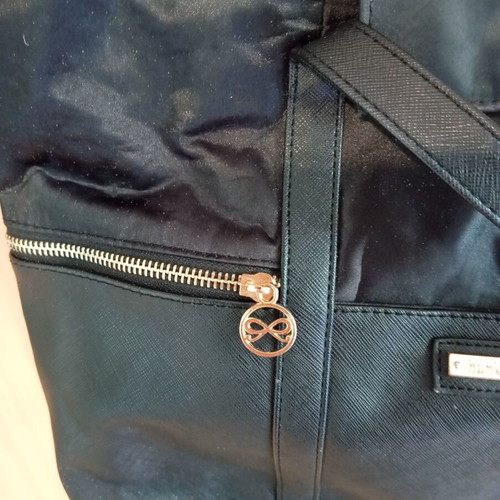 Hunkemoller shoulder bag used black