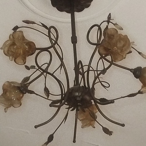 Ceiling light used, functional