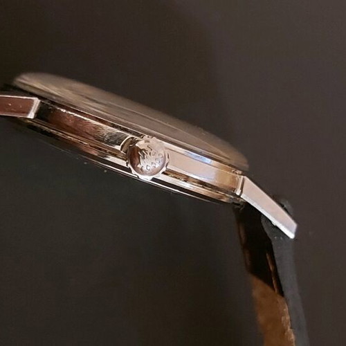 Roamer Vanguard men's wind-up watch used vintage 1965
