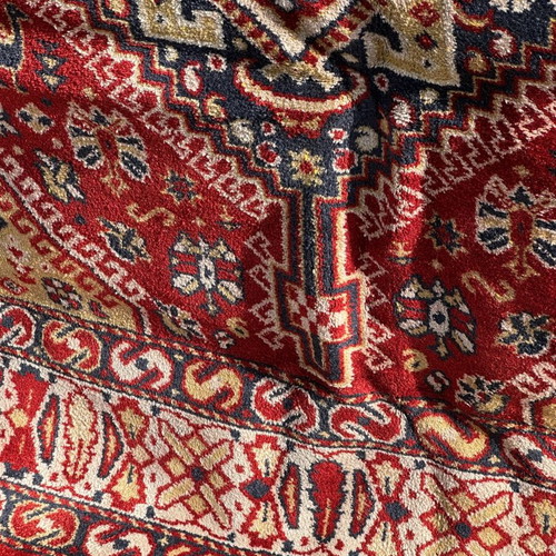 Handmade Turkish Wool Rug used 260x160 cm vintage oriental