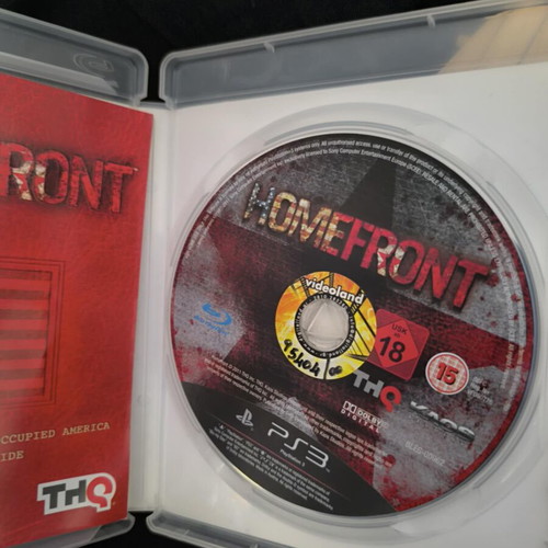 HomeFront Playstation 3 game like new