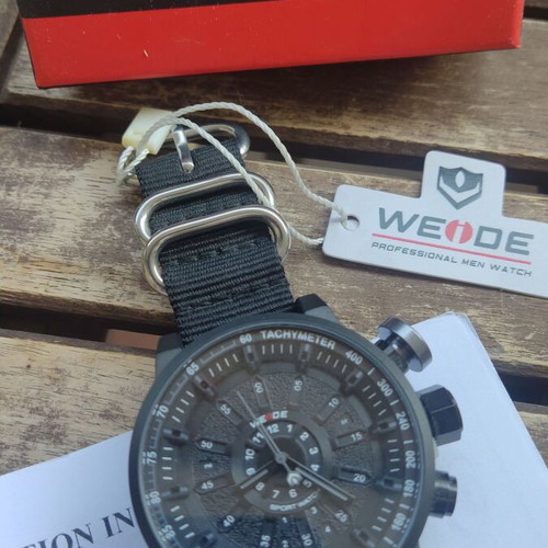 Weide Chronograph Unisex Wristwatch new, black