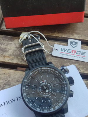 Weide Chronograph Unisex Wristwatch new, black