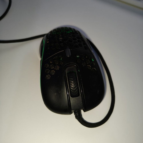 Sharkoon Skiller SGK30 mechanical gaming keyboard with RGB and mouse like new