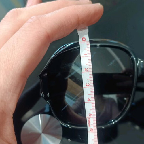 Miu Miu sunglasses used, large black