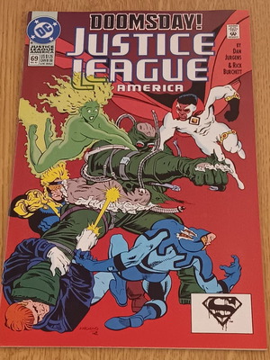Justice League America (1987) #69 like new