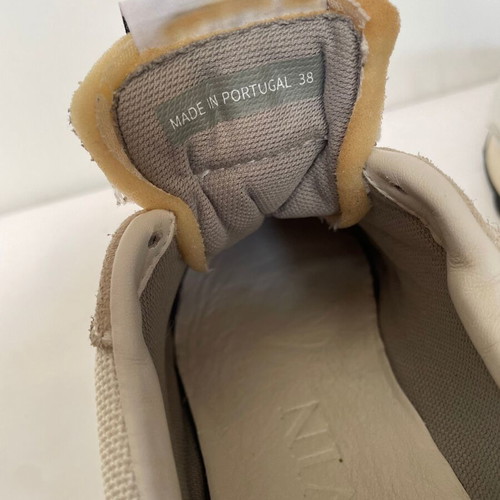 Lanvin sneakers like new, size 38, beige
