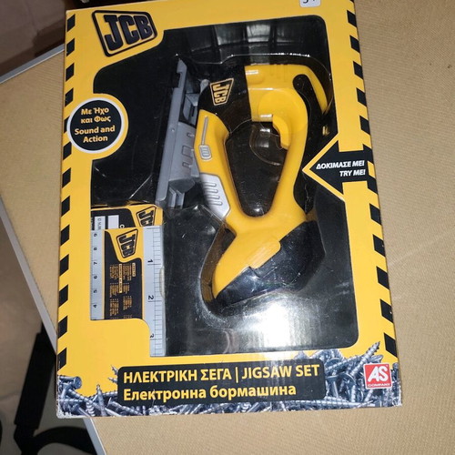 AS Company JCB Kids Jigsaw Saw New With Sound And Motion 3+