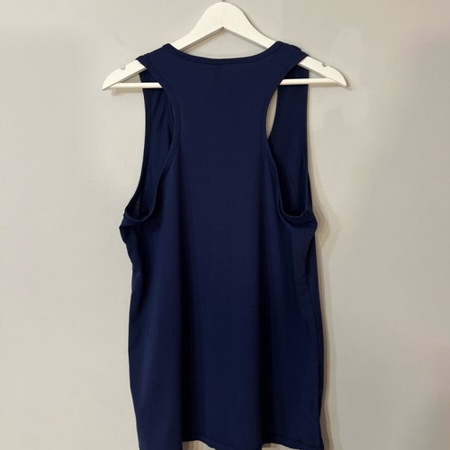 Madonna XL blue women's tank top new with tag