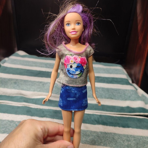 Mattel Barbie Skipper doll used, good condition