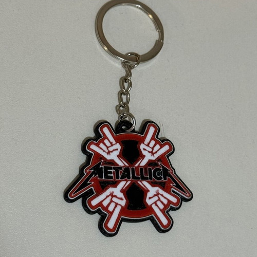 Metallica keychain new