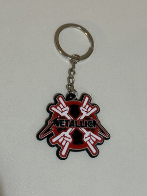 Metallica keychain new