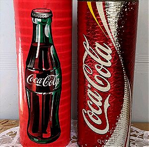 Δύο συλλεκτικά κουτιά Coca-Cola!