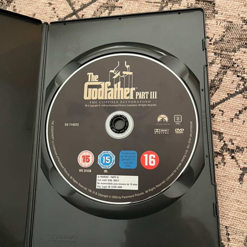 The Godfather DVD like new