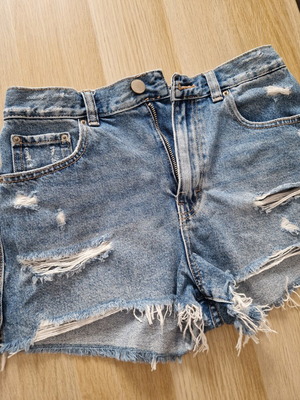 Pull & Bear denim shorts, Small 36, blue