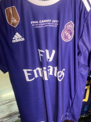 Ramos Real Madrid jersey new, official replica
