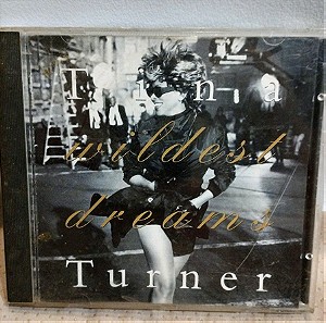 TIMA TURNER WILDEST DREAMS CD POP