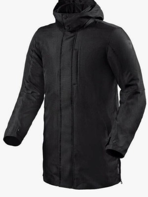 Rev'IT Manhattan H2O Men's 4-Season Motorcycle Jacket New Black