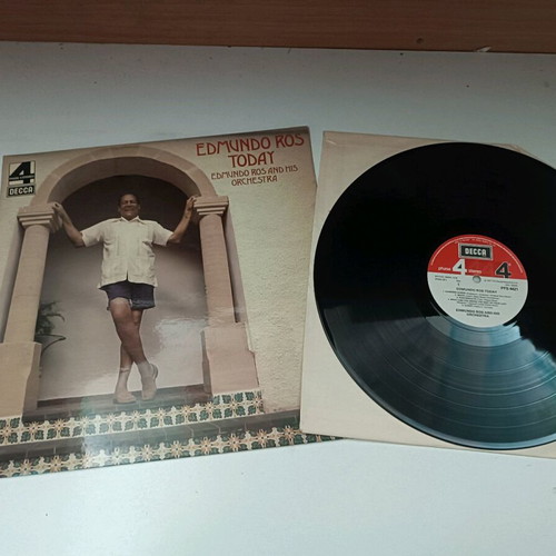 Edmundo Ros Today vinyl used