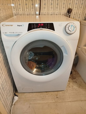 Πλυντήριο ρούχων Candy Snap & Wash RO 496DWMC7/1-S, 9 κιλά