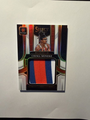 Chima Moneke 2025-26 Panini Select EuroLeague Basketball Card new