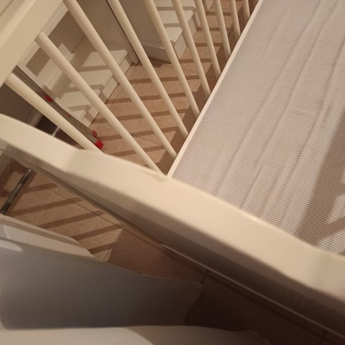 IKEA Baby Crib used with mattress