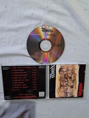 Toxin Misantrophy CD μεταχειρισμένο, metal