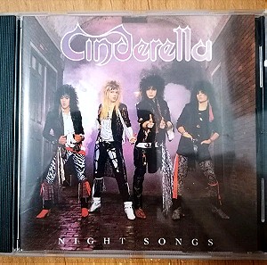 CD Cinderella Night Songs album