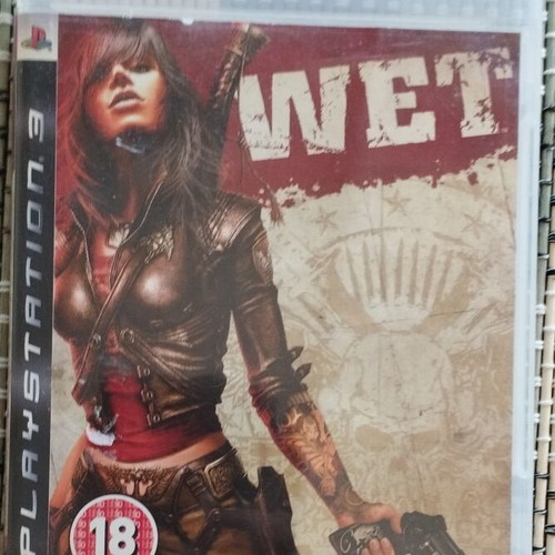 Wet PS3 game