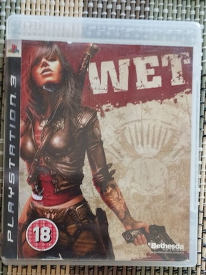 Wet PS3 game