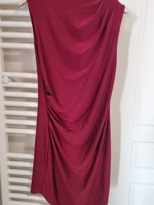 Μίνι αμάνικο φόρεμα Shein κόκκινο σαν καινούργιο