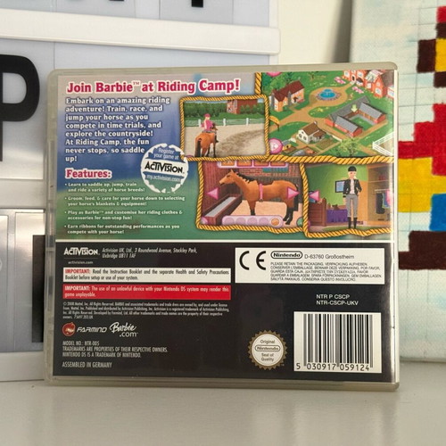 Barbie Horse Adventures Nintendo DS like new