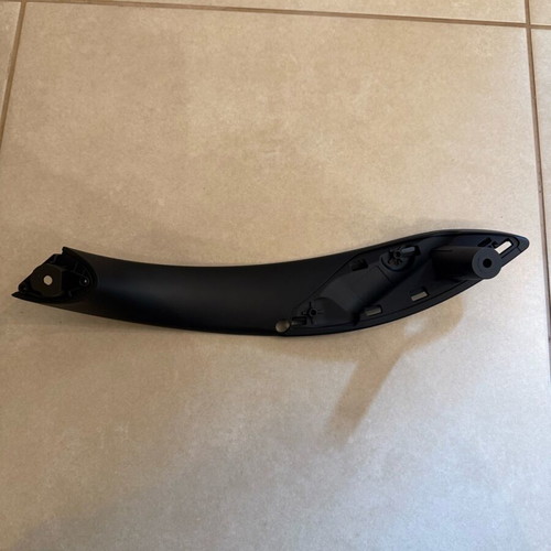 Door lock handle front inner black for BMW Series 3 F30-F34 new