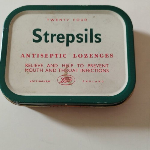 Strepsils Vintage Box new