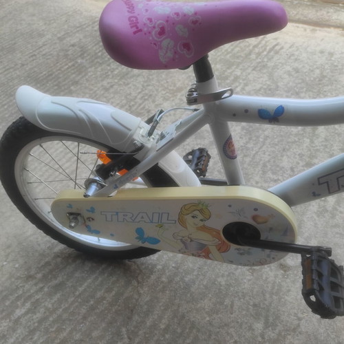 Angels Trail 16" Girls' City Bike Like New
