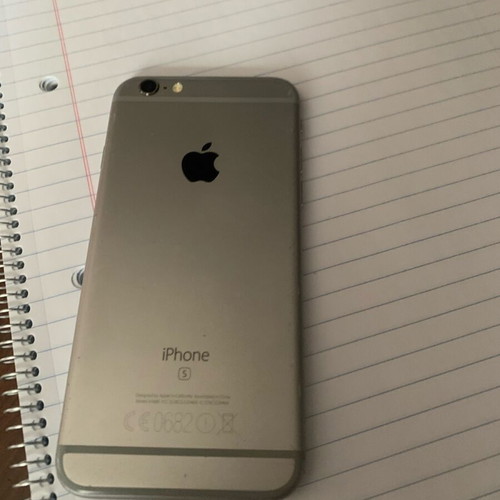 iPhone 6s 32GB used with broken screen and new battery