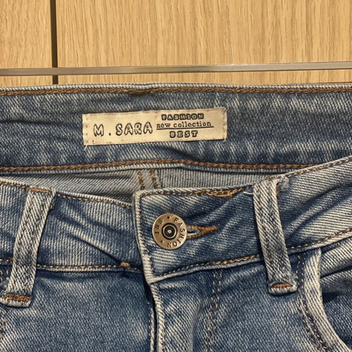 Jean M.Sara elastic jeans like new, size Small fits Medium