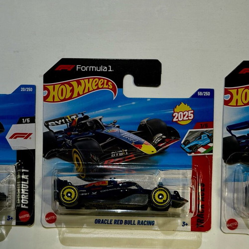 Hot Wheels Formula 1 lot new